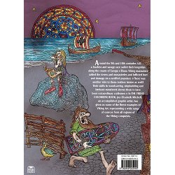 The Viking Colouring Book