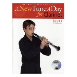 A New Tune A Day: Clarinet - Book 1 (CD Edition)