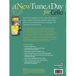 A New Tune A Day: Cello - Book 1 (CD Edition)