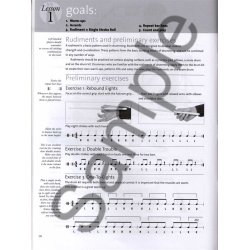 A New Tune A Day For Drums: Book One (Book And CD)