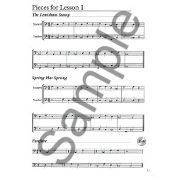 A New Tune A Day: Trombone (Bass Clef) - Book 1 (CD Edition)