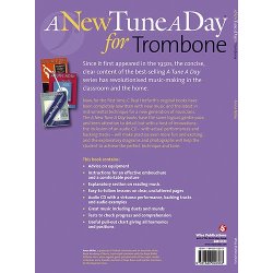 A New Tune A Day: Trombone (Bass Clef) - Book 1 (CD Edition)