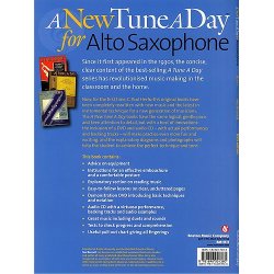 A New Tune A Day: Alto Saxophone - Book 1 (DVD Edition)