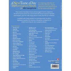 A New Tune A Day: Performance Pieces (Alto Saxophone)