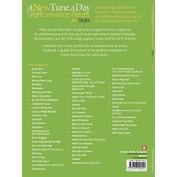 A New Tune A Day: Performance Pieces (Violin)
