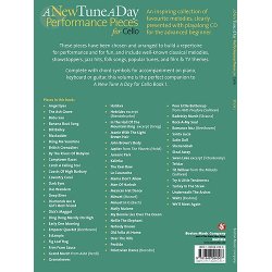 A New Tune A Day: Performance Pieces (Cello)