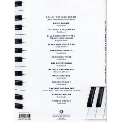 Beginning Boogie And Rags For Piano