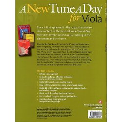 A New Tune A Day: Viola - Book 1 (CD Edition)