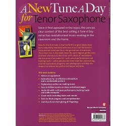 A New Tune A Day: Tenor Saxophone - Book 1 (CD Edition)