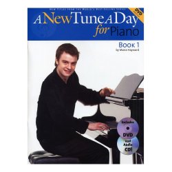 A New Tune A Day: Piano - Book 1 (DVD Edition)