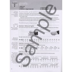 A New Tune A Day For Drums - Book One (Book, CD And DVD)