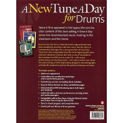 A New Tune A Day For Drums - Book One (Book, CD And DVD)