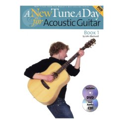 A New Tune A Day: Acoustic Guitar - Book 1 (DVD Edition)