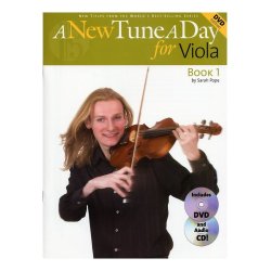 A New Tune A Day: Viola - Book 1 (DVD Edition)