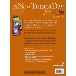 A New Tune A Day: Flute - Book 2 (CD Edition)