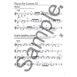 A New Tune A Day: Clarinet - Book 2 (CD Edition)