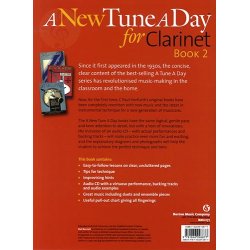 A New Tune A Day: Clarinet - Book 2 (CD Edition)
