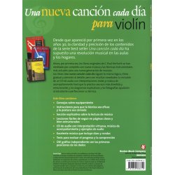 A New Tune A Day: Violin - Book/CD (Spanish Edition)