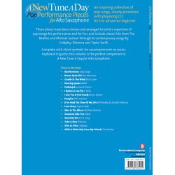 A New Tune A Day: Pop Performance Pieces - Alto Saxophone