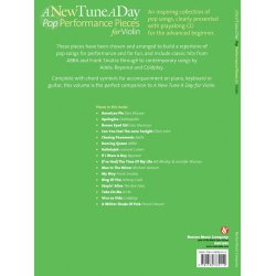 A New Tune A Day: Pop Performance Pieces - Violin
