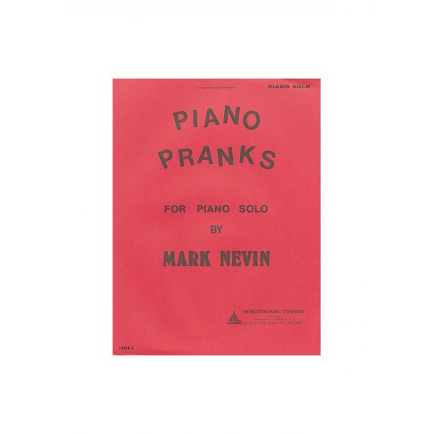 Piano Pranks