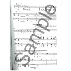 Giacomo Puccini: Tosca - Opera Vocal Score