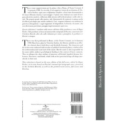 Giacomo Puccini: Tosca - Opera Vocal Score