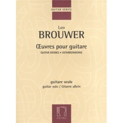Leo Brouwer: Guitar Works