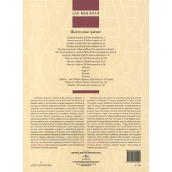 Leo Brouwer: Guitar Works