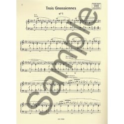 Erik Satie: Seven Gnossiennes