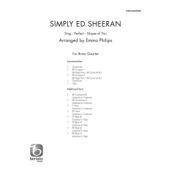 Simply Ed Sheeran : Sing - Perfect - Shape of You