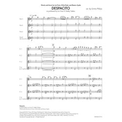 Despacito : as performed by Luis Fonsi ft. Daddy Yankee