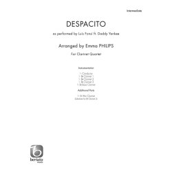 Despacito : as performed by Luis Fonsi ft. Daddy Yankee