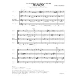 Despacito : as performed by Luis Fonsi ft. Daddy Yankee