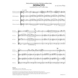 Despacito : as performed by Luis Fonsi ft. Daddy Yankee