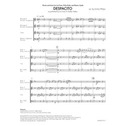 Despacito : as performed by Luis Fonsi ft. Daddy Yankee