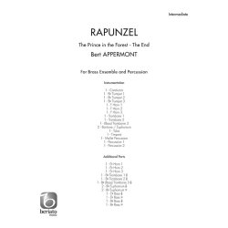 Rapunzel : The Prince in the Forest  - The End