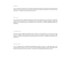 Rapunzel : The Prince in the Forest  - The End