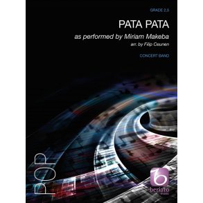 Miriam Makeba: Pata Pata (Arr. Ceunen) (Score/Parts)