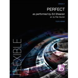 Ed Sheeran: Perfect (Arr. Ceunen) (Score/Parts)