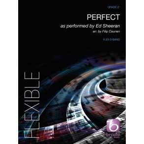 Ed Sheeran: Perfect (Arr. Ceunen) (Score/Parts)