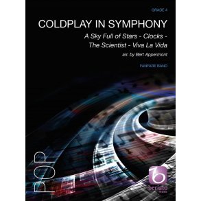 Coldplay in Symphony : A Sky Full of Stars - Clocks - The Scientist - Viva La Vida