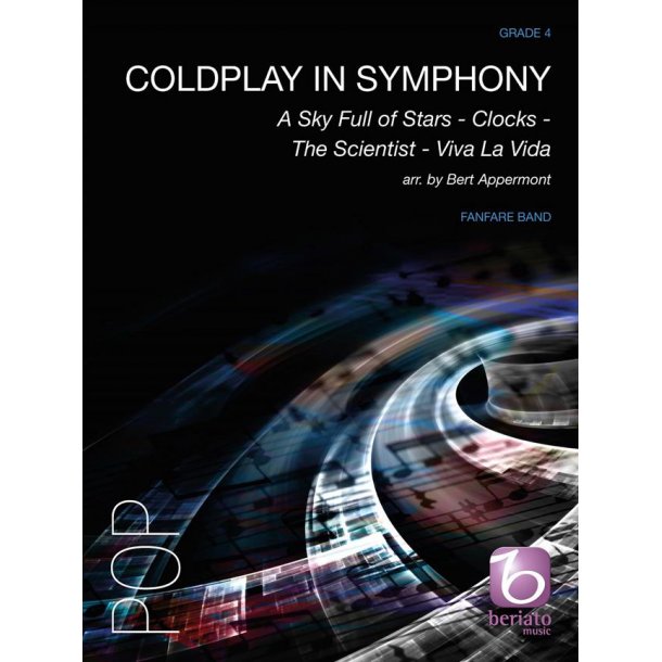 Coldplay in Symphony : A Sky Full of Stars - Clocks - The Scientist - Viva La Vida