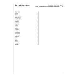 Tales & Legends