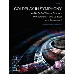 Coldplay in Symphony : A Sky Full of Stars - Clocks - The Scientist - Viva La Vida