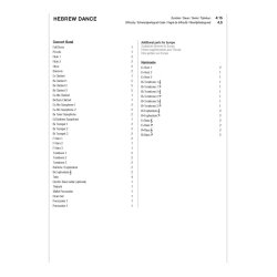 Hebrew Dance : Based on the traditional Hebrew Song 'Shalom Aleichem'