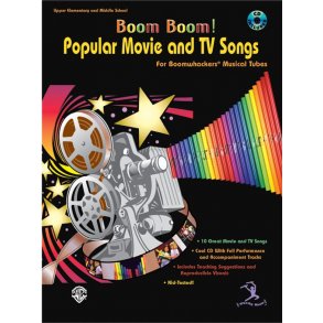 Popular Movie And TV Songs for Boomwhackers Musical Tubes