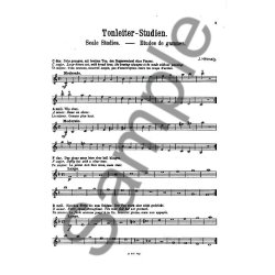 Johann Hrimaly: Tonleiterstudien F&uuml;r Violine (Scale Studies For Violin)