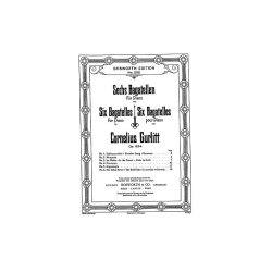 Cornelius Gurlitt: Six Bagatelles For Piano Op.224