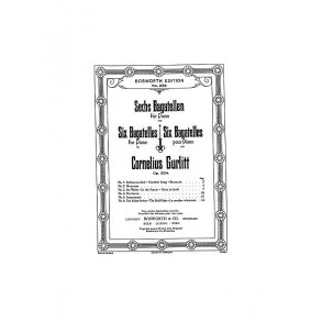 Cornelius Gurlitt: Six Bagatelles For Piano Op.224